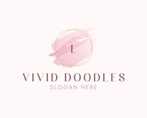 Elegant Watercolor Style Designer logo design