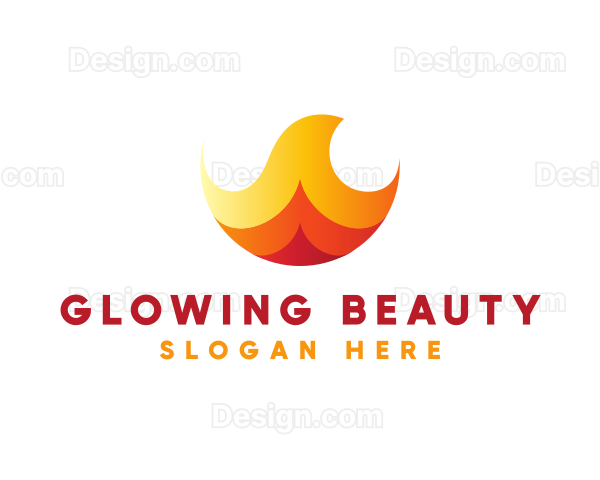 Generic Burning Flame Logo
