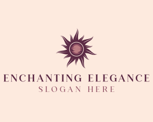 Elegant Sun Boutique logo design