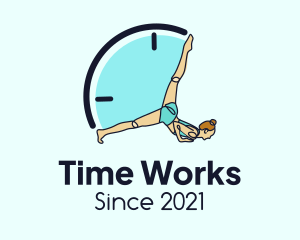 Yoga Woman Time logo