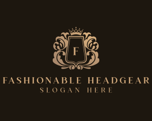 Regal Luxury Shield logo design