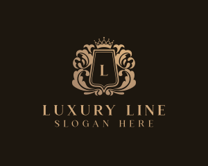 Regal Luxury Shield logo design