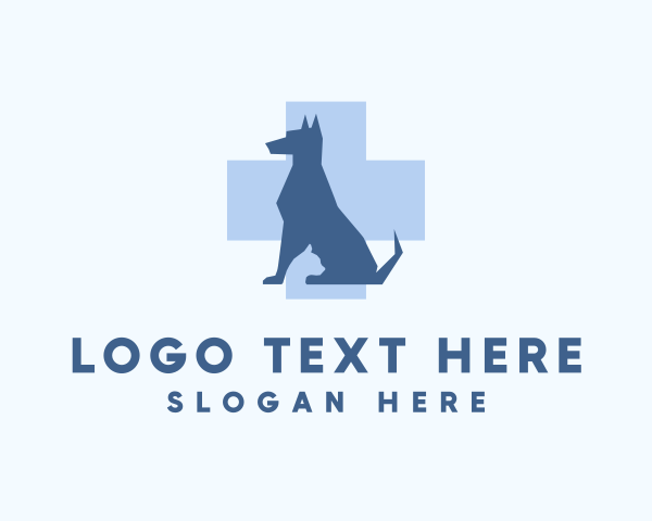 Veterinary logo example 1