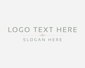 Luxury Minimalist Business logo