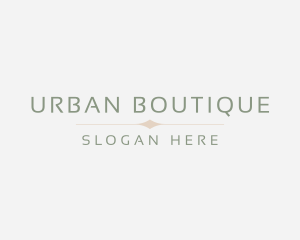 Luxury Minimalist Business logo