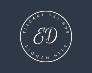 Elegant Generic Lifestyle logo design