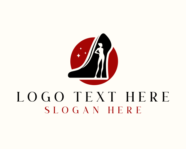 Shoe logo example 3