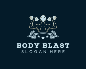 Muscle Weights Bodybuilder logo