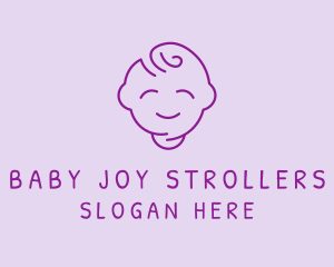 Happy Baby Toddler logo design