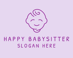 Happy Baby Toddler logo design