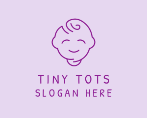 Happy Baby Toddler logo design