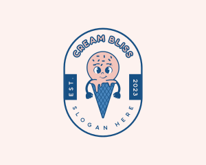 Dessert Ice Cream logo design