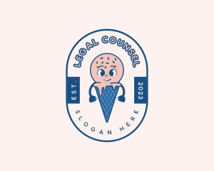Dessert Ice Cream logo