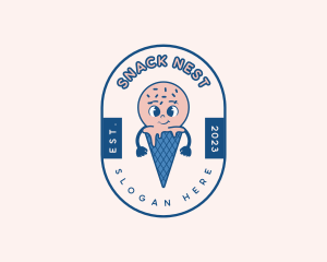 Dessert Ice Cream logo design