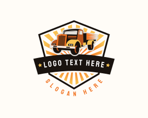 Truck Delivery Freight logo