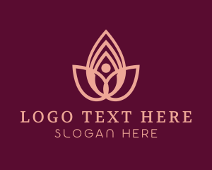 Lotus Flower Yoga logo