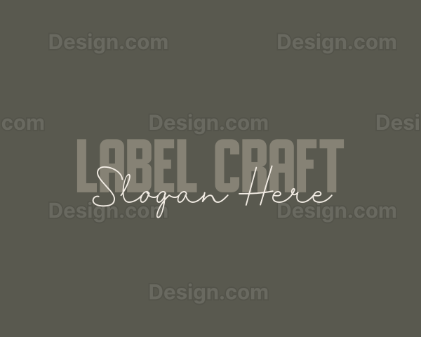 Modern Stylish Business Logo