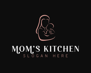 Mother Childcare Postpartum logo design