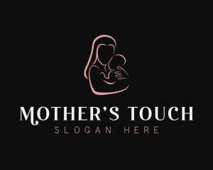 Mother Childcare Postpartum logo design