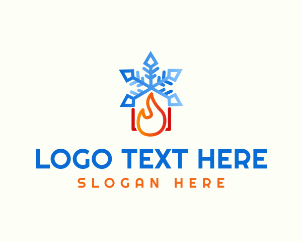 Hot logo example 3