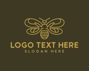 Organic Bumblebee Nectar  logo