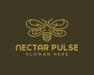 Organic Bumblebee Nectar  logo