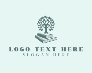 Book Tree Library Ebook  logo