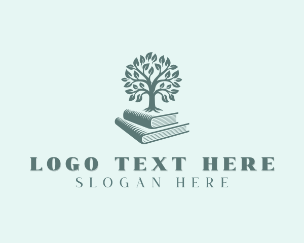 Literature logo example 2