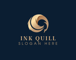 Quill Feather Author logo