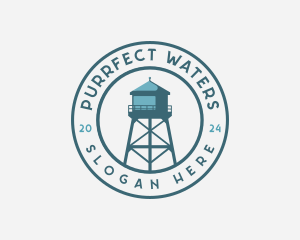 Water Tower Reservoir logo design