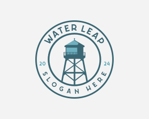 Water Tower Reservoir logo design