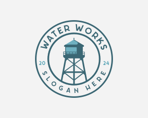 Water Tower Reservoir logo design