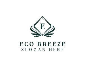 Organic Eco Boutique logo design