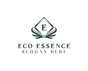 Organic Eco Boutique logo design