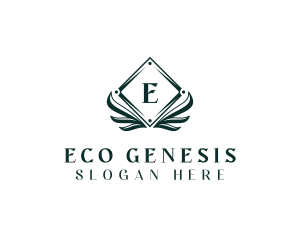 Organic Eco Boutique logo design