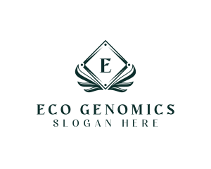 Organic Eco Boutique logo design