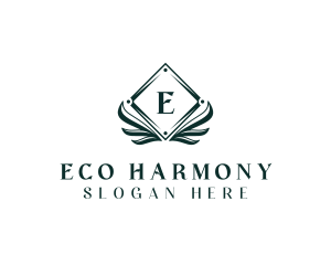 Organic Eco Boutique logo design