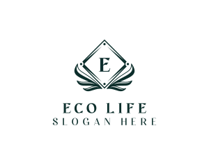 Organic Eco Boutique logo design