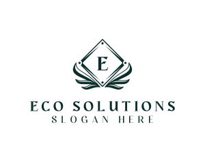 Organic Eco Boutique logo design