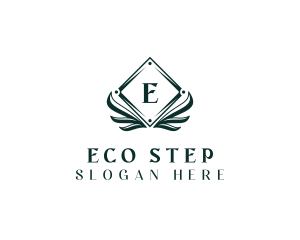 Organic Eco Boutique logo design