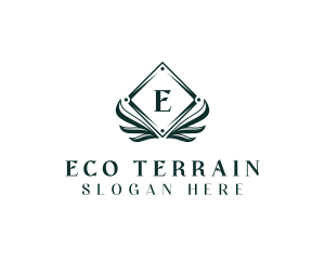 Organic Eco Boutique logo design