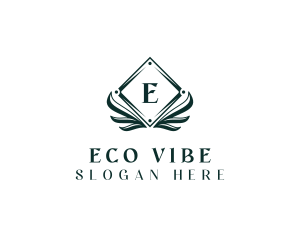 Organic Eco Boutique logo design