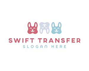 Dental Bunny Teeth logo