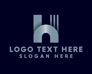 Generic Creative Letter H logo