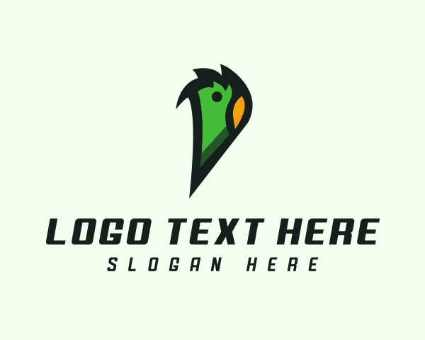 Jungle Bird logo example 4