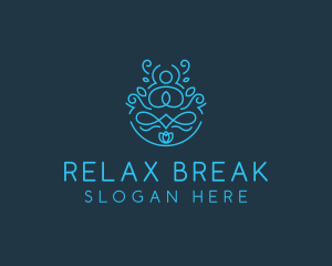 Zen Yoga Relaxation logo design