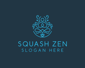 Zen Yoga Relaxation logo design