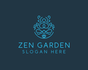 Zen Yoga Relaxation logo design