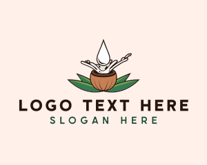 Natural Coconut Oil Logo