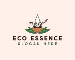 Natural Coconut Oil logo